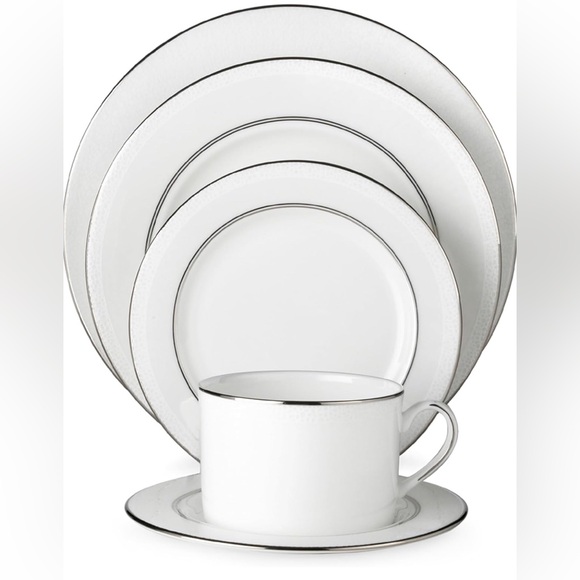 Kate Spade Cyprus Point China - 5 piece place setting. Discontinued. NWT - Picture 3 of 16